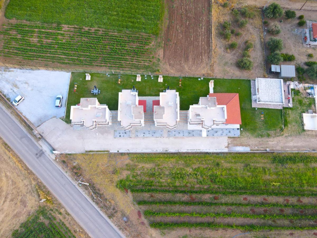 Mythic Villas Epanomi Exterior photo
